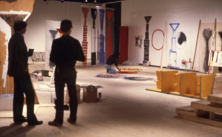 Collaboration with Tony Hepburn